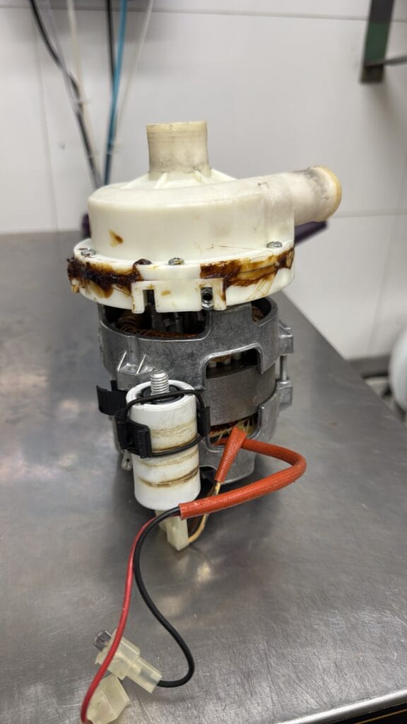 bomba de enxague ecomax 503