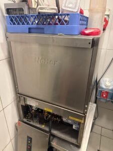 Manutenção em Lava Louças Industrial Netter NT210 3T: Diagnóstico Técnico Completo 1 Lava louças nt210 3t