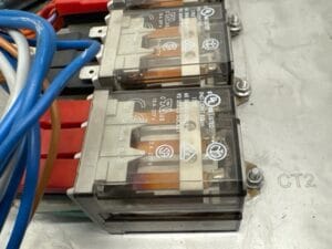 Manutenção Lavadora Classeq Hydro 6000 - Diagnóstico Técnico em São Paulo 1 Rele Classeq