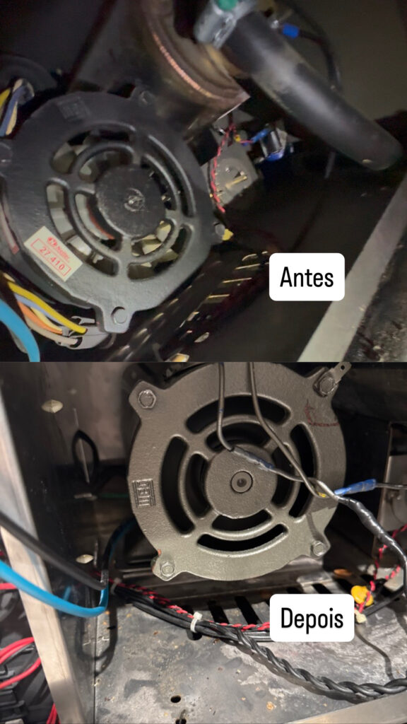Manutenção Netter NT100 | Troca da Bomba de Lavagem 2 corretiva netter nt100